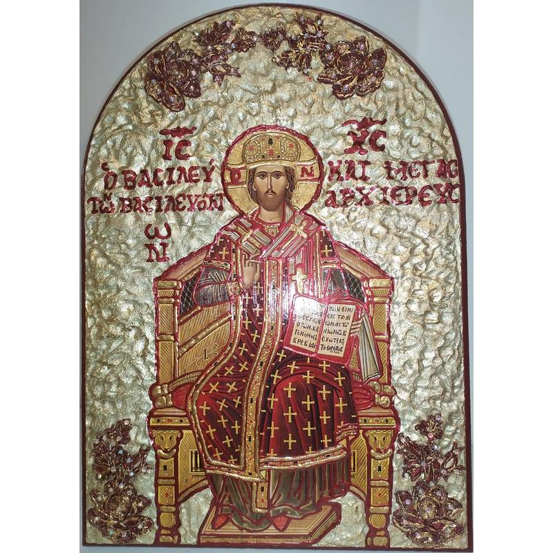 Χριστός Στον Θρόνο