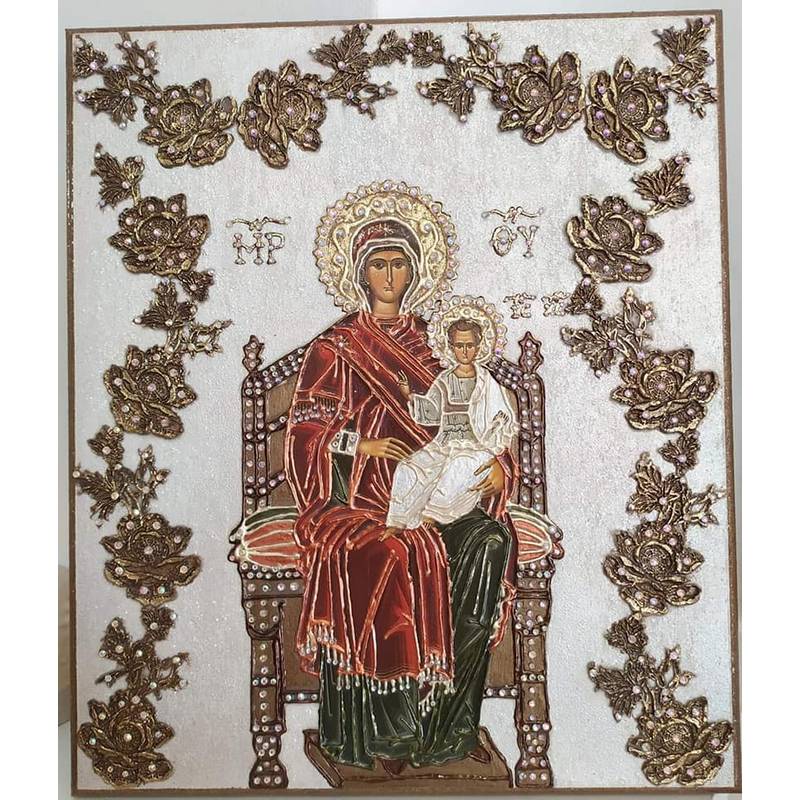 Παναγία Στον Θρόνο