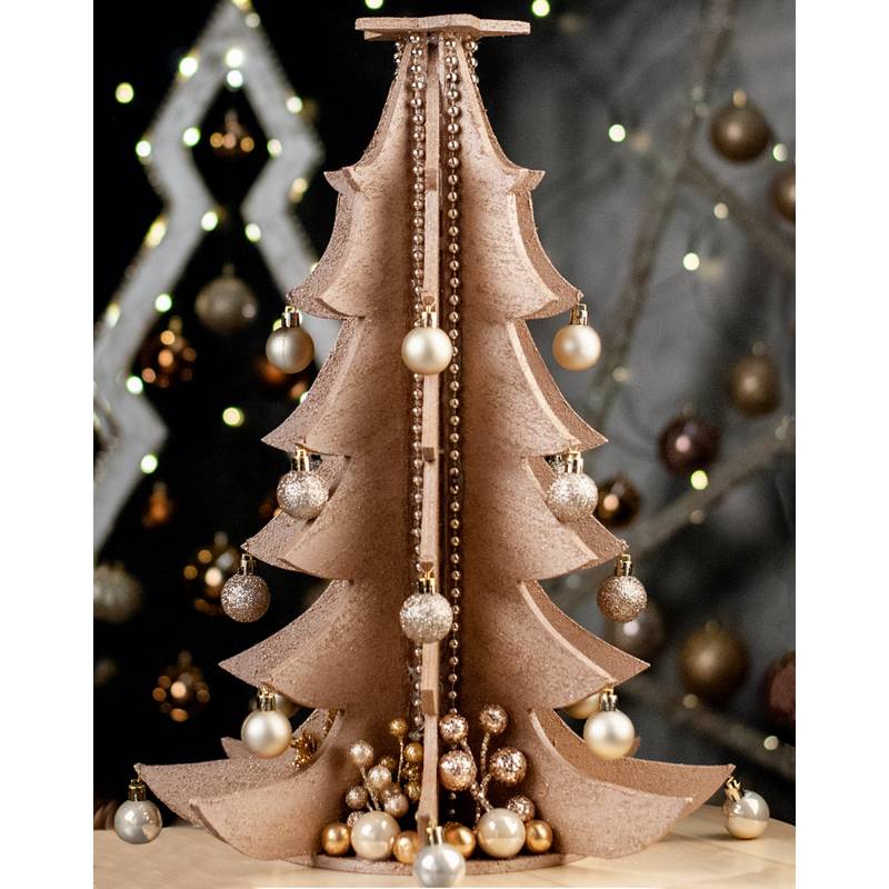 Χριστουγεννιάτικο ξύλινο δέντρο