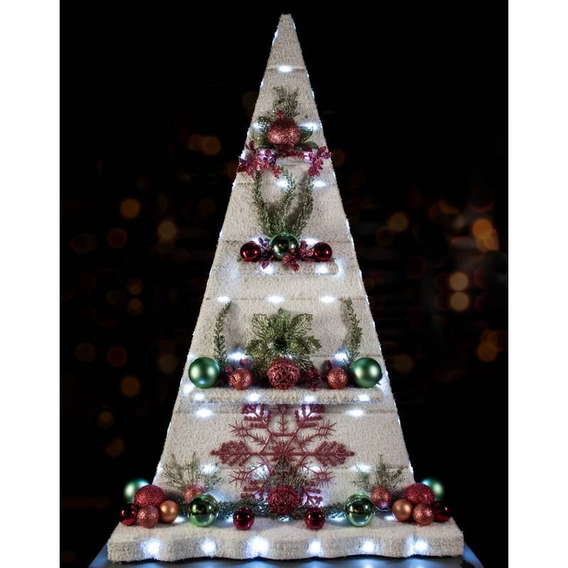 Χριστουγεννιάτικο ξύλινο δέντρο